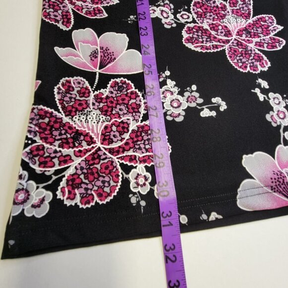 Chinese Mandarin Collar Dress Chinese Cheongsam Style Sleeveless- Size S/M - Picture 10 of 14